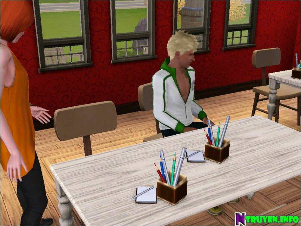 truyện sims - hoàng tử ơi ngươi ở đâu! chapter 2 6