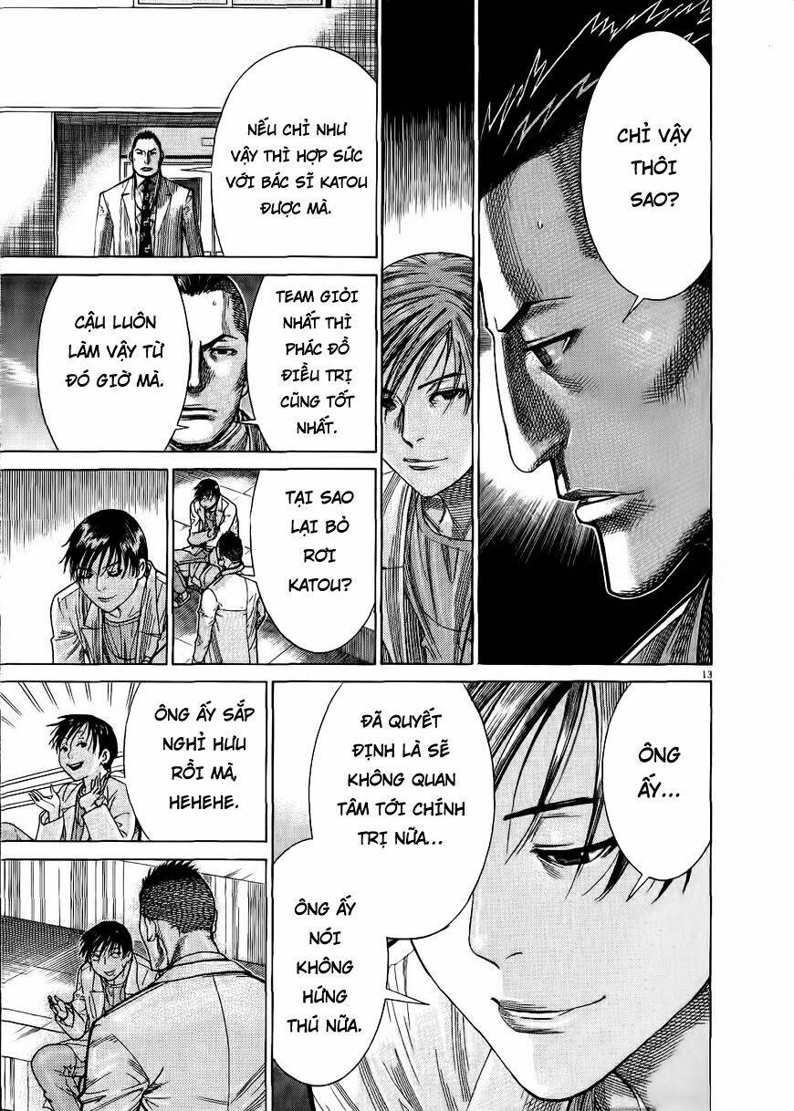 team medical dragon - y đội rồng chapter 152 13