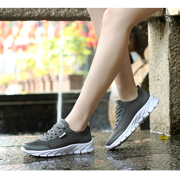 Giày Sneaker, giày thể thao big size cỡ lớn cho nam cao to làm bằng chất liệu co giãn thoáng khí - TT133