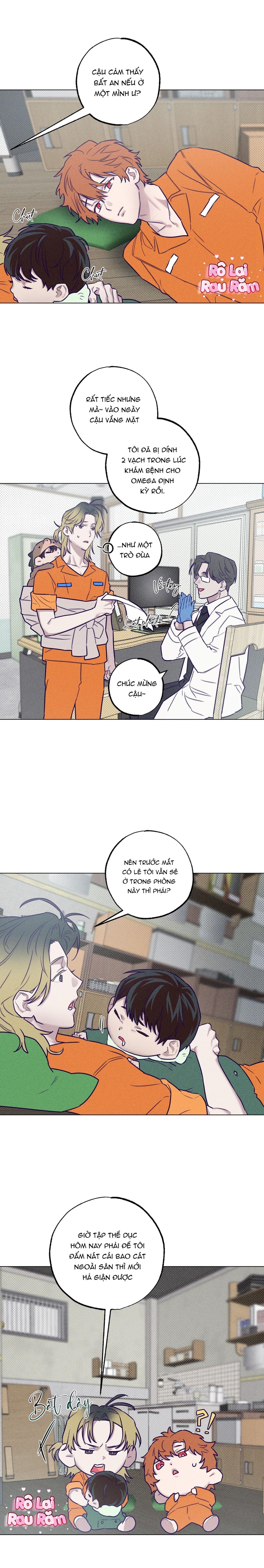 bữa sáng trong tù chapter 33 10