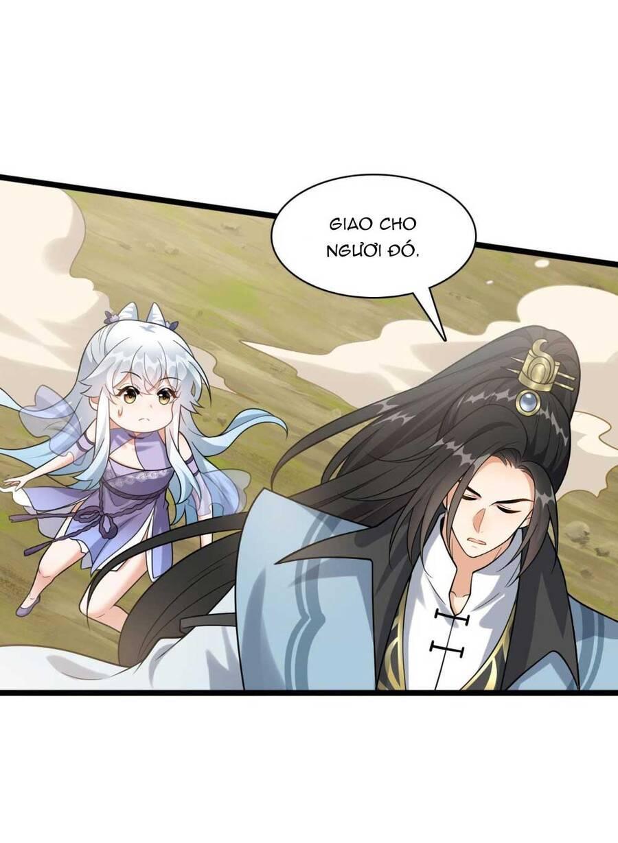 ta nuôi nữ đế phản diện thành yandere chapter 13 19