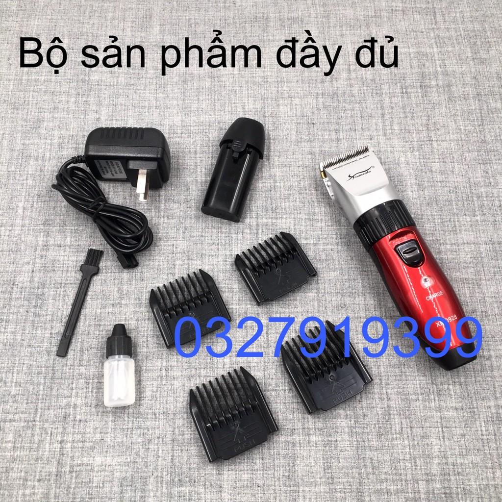 Tông đơ cắt tóc 2 pin XMD 928