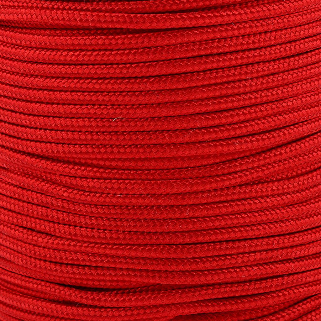 2 Pieces 2mm 50m Paracord Parachute Rope Cord Outdoor Camping Tent Guylines, Hiking Travel Hunting Survival
