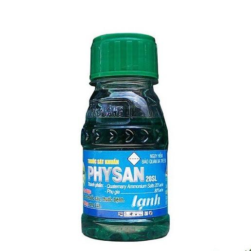 Thuốc PHYSAL 20SL đặc trị thối nhũn, cháy lá 100ml