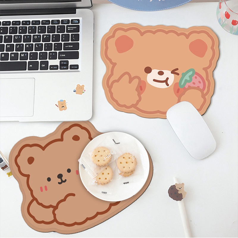 Miếng Lót Chuột Máy Tính Chống Trượt Hình Dễ Thương