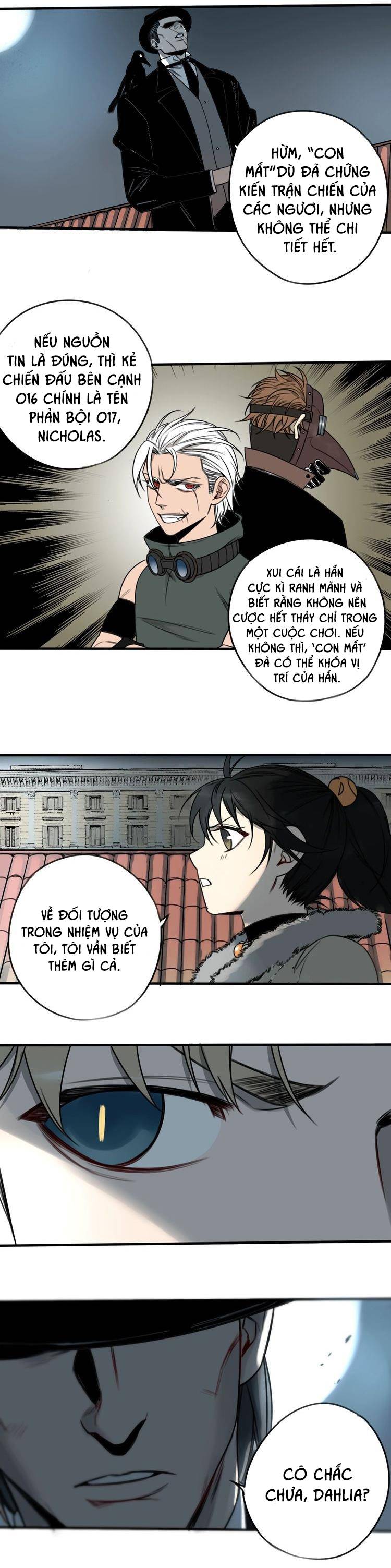 vệ sĩ của tôi cao 1 mét 28 chapter 32 6