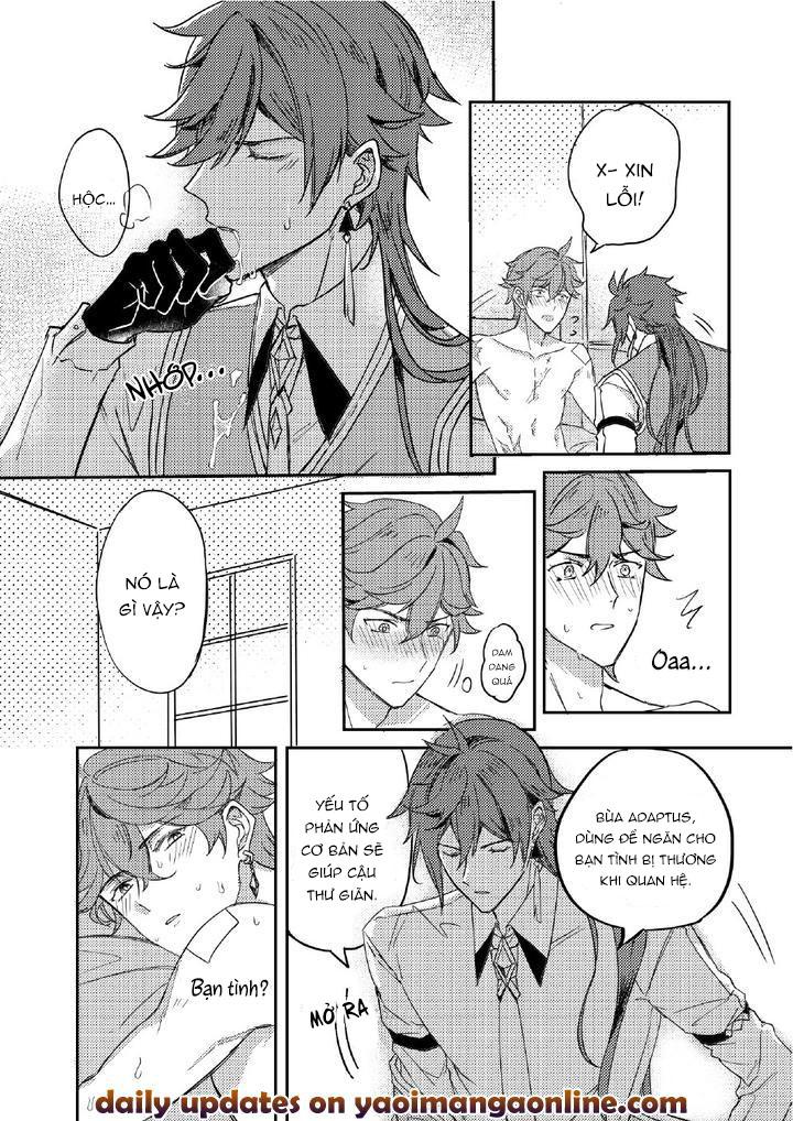 động oneshot yaoi nhà thỏ chapter 13 35