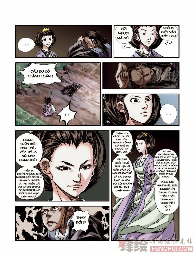 tu chân thế giới chapter 6 13