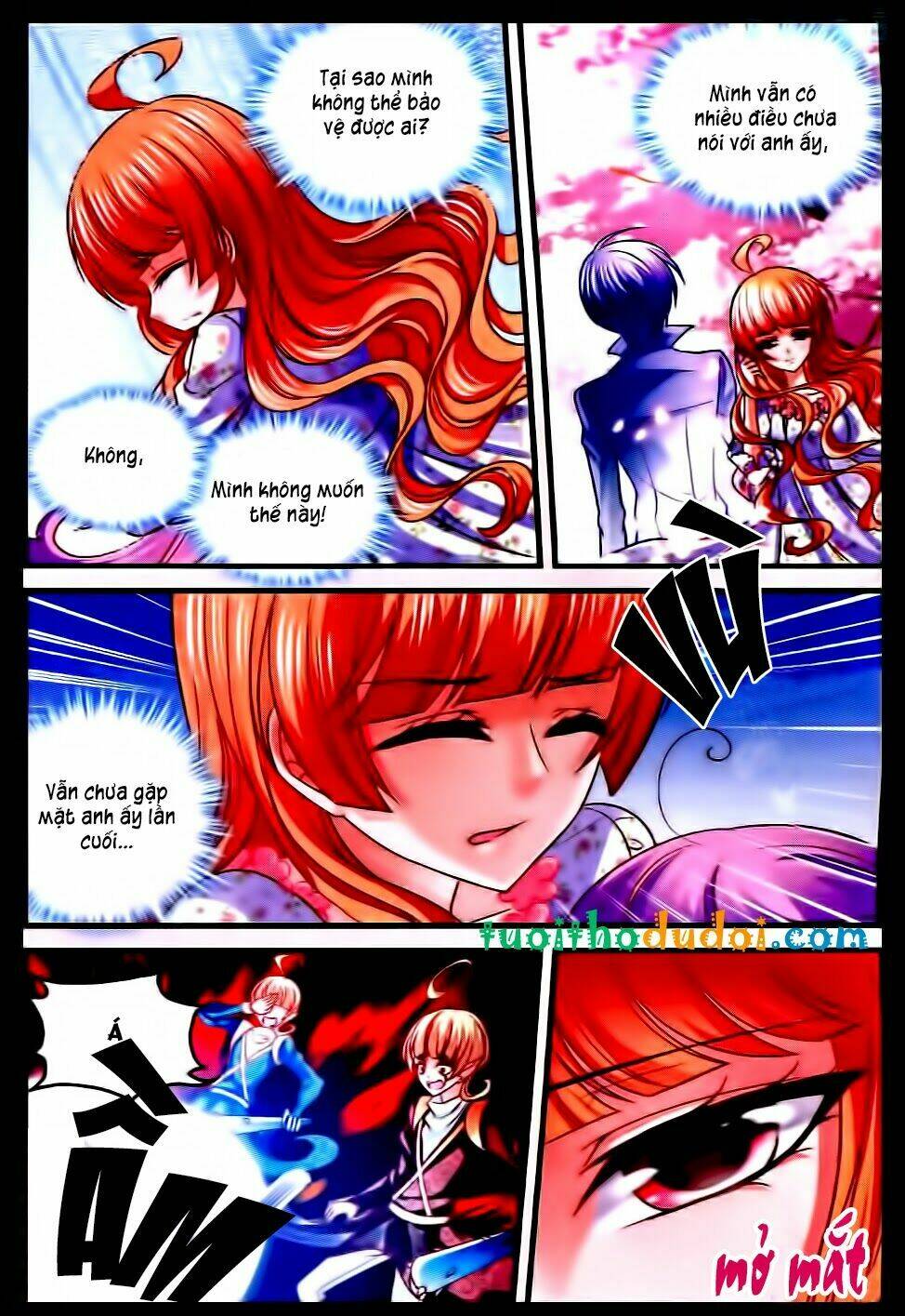 đoàn xiếc thú ánh trăng chapter 18 19