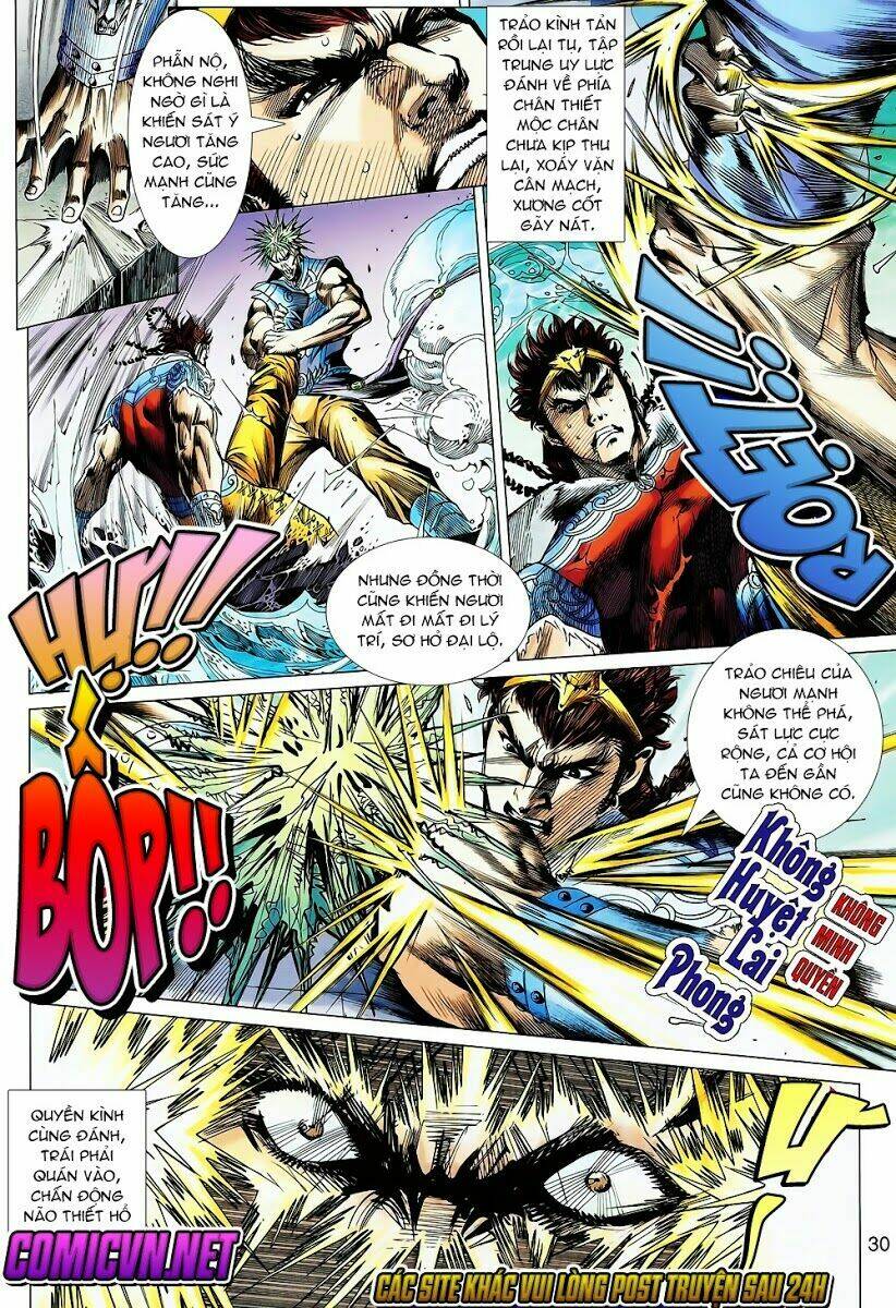 thiên tử truyền kỳ 8 - thương thiên bá hoàng chapter 9 27