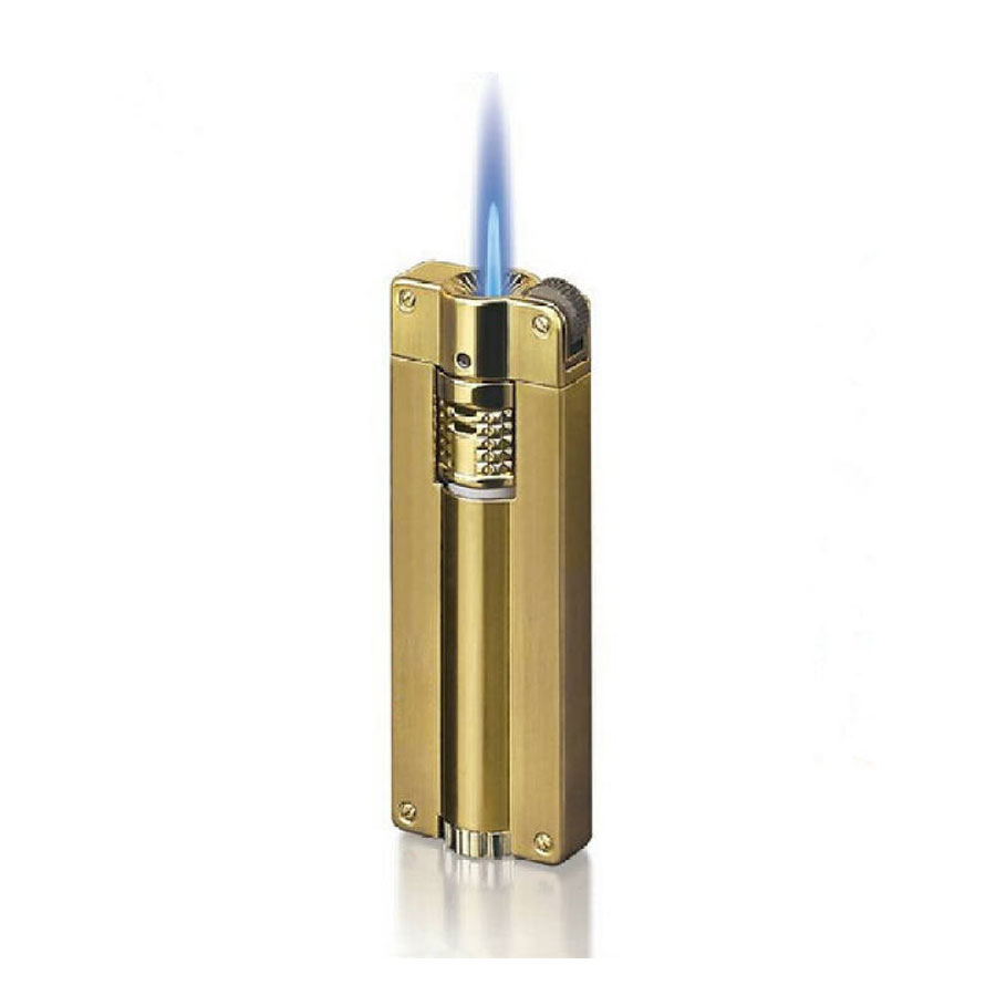 Hộp Quẹt Bật Lửa Khóa Rảnh Tay ZB-365 Lửa Khò Cực Mạnh + Tai Nghe Nhét Tai Cao Cấp