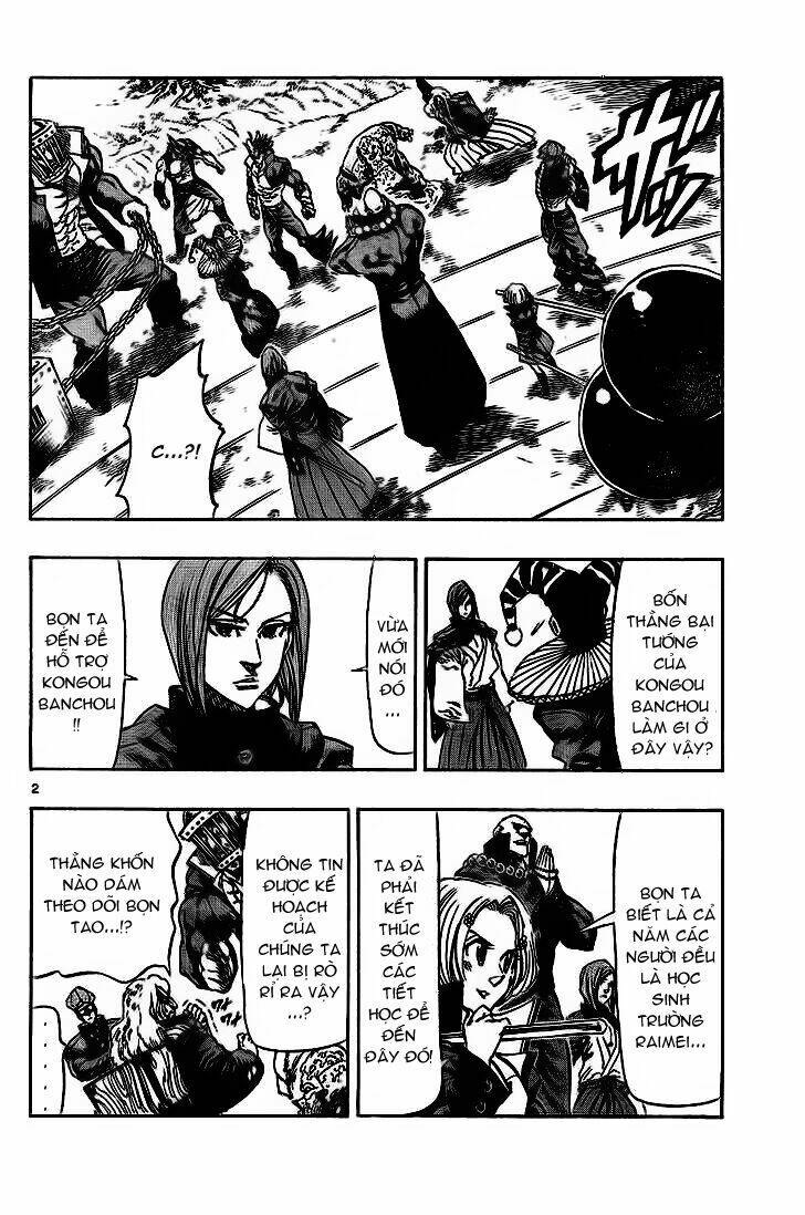 kongou banchou chapter 27 3