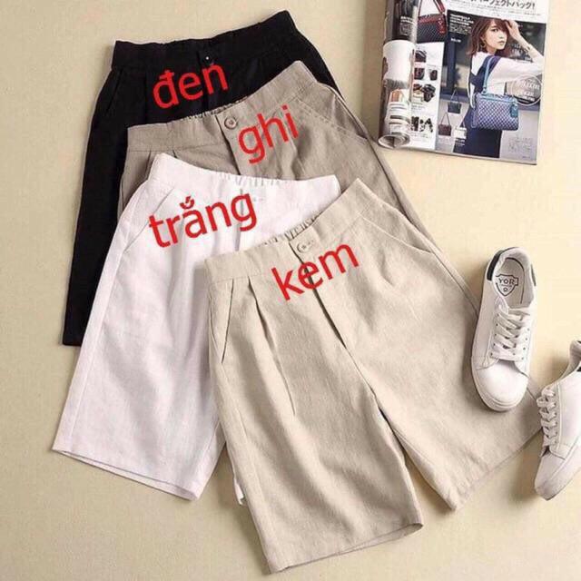 Quần Short nữ thời trang, 4 màu