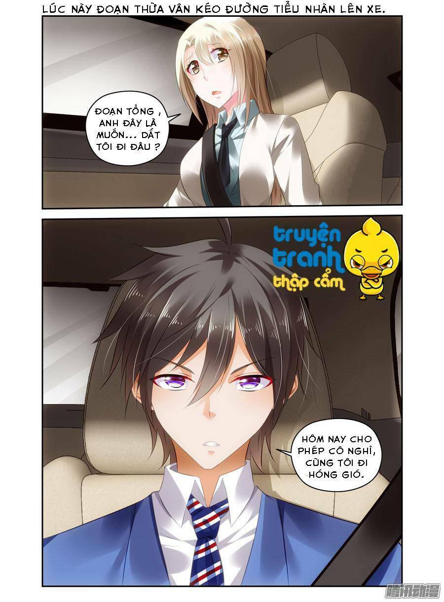 tổng giám đốc bạc tình yêu thương ta chapter 18 10