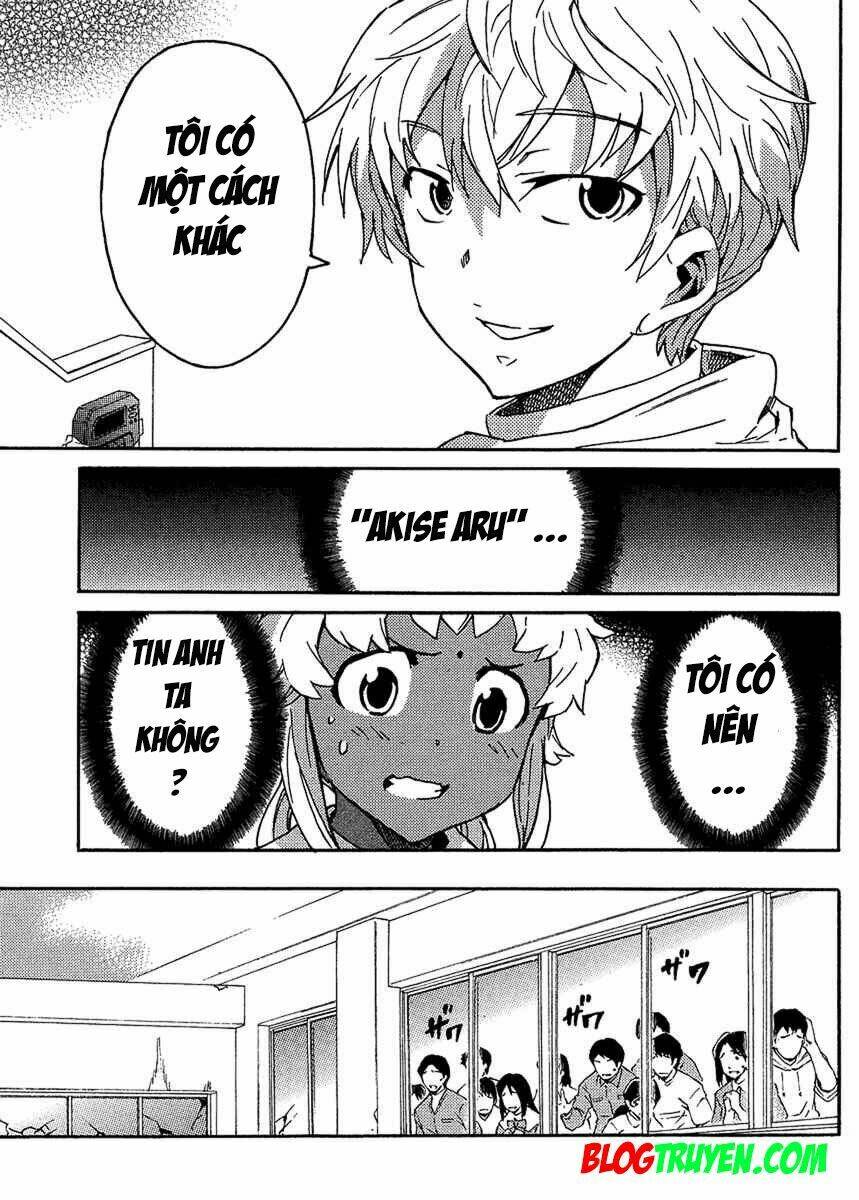 nhật kí tương lai ngoại truyện: paradox chapter 2 19