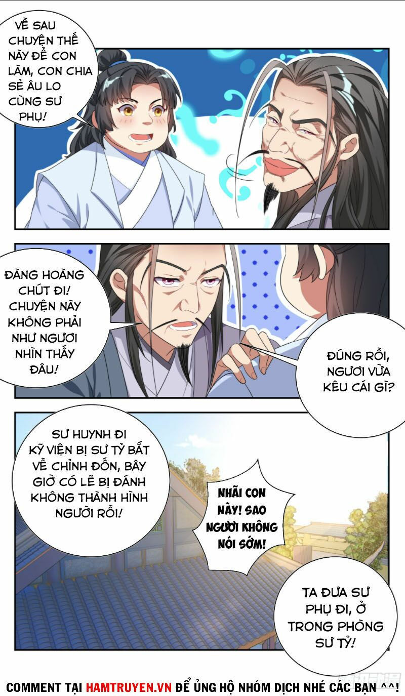 hệ thống ép ta làm nhân vật phản diện chapter 43 14