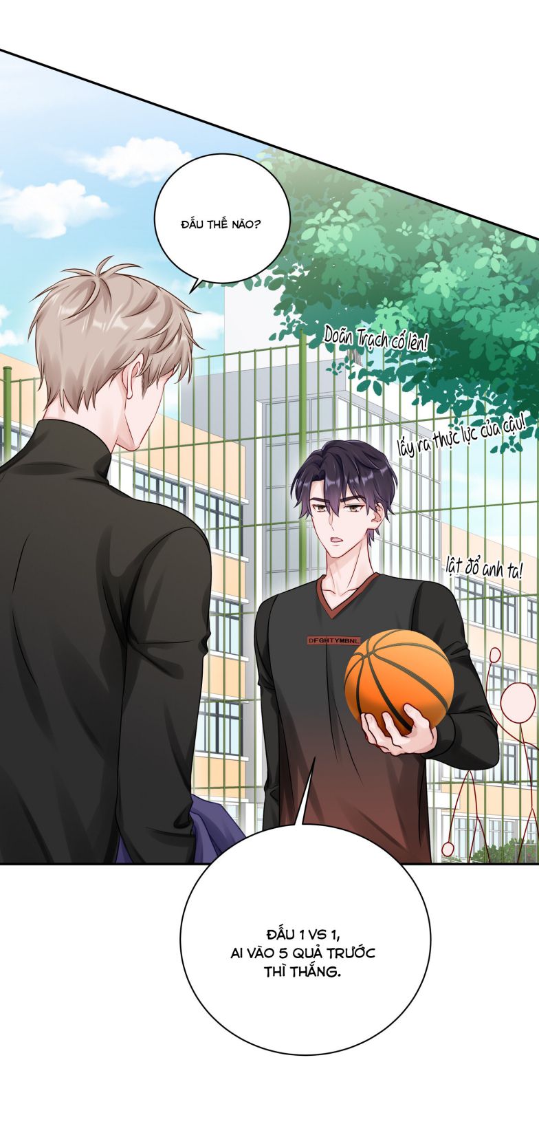 để ý tôi chút nào chapter 40 24