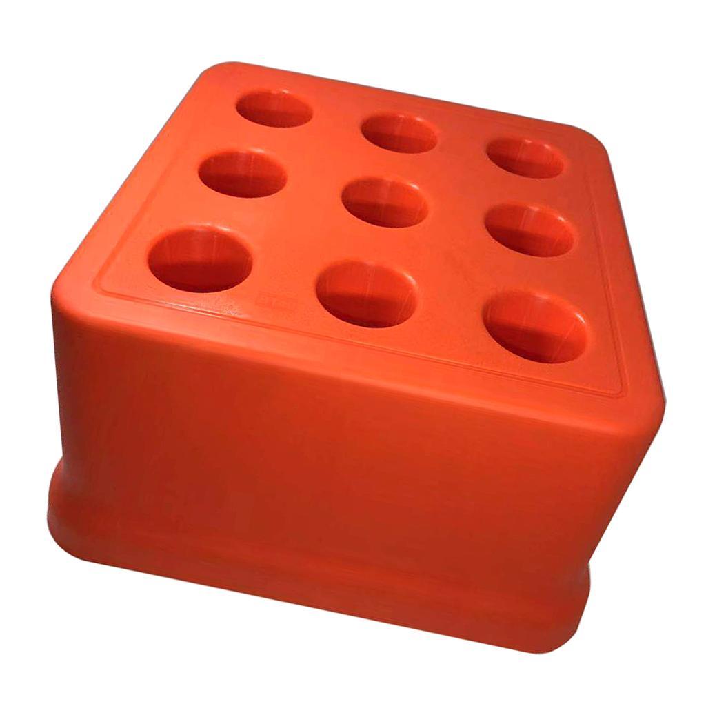 2X BT30 BT40 BT50 Tool Holder Storage Box PP Plastic Box for CNC Parts