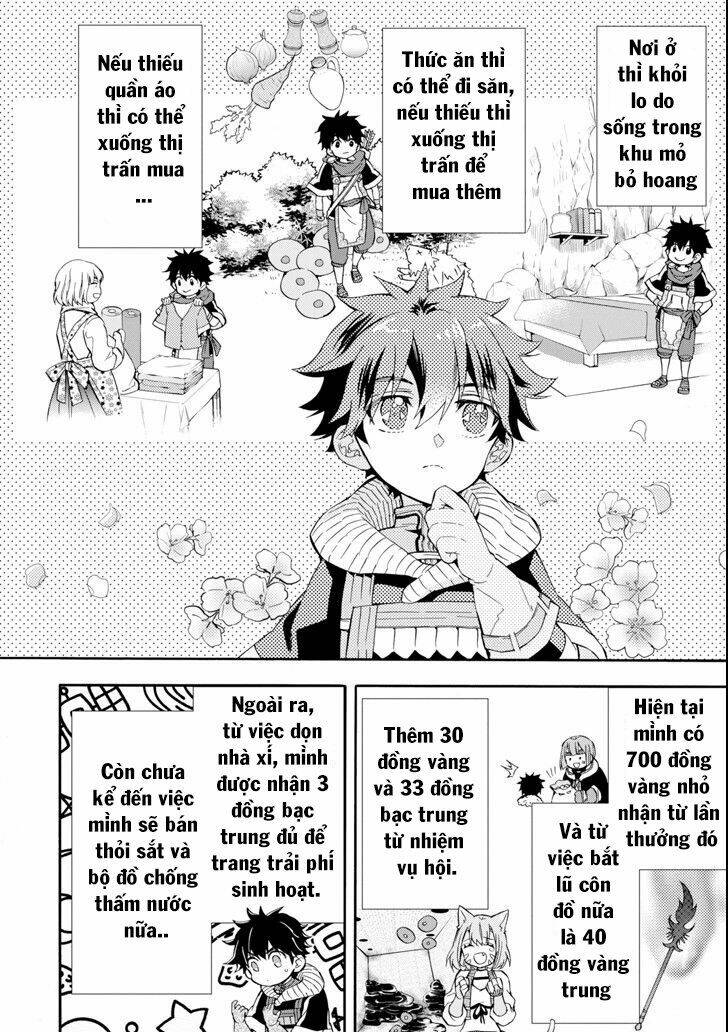 người đàn ông được chọn bởi các vị thần chapter 21 2