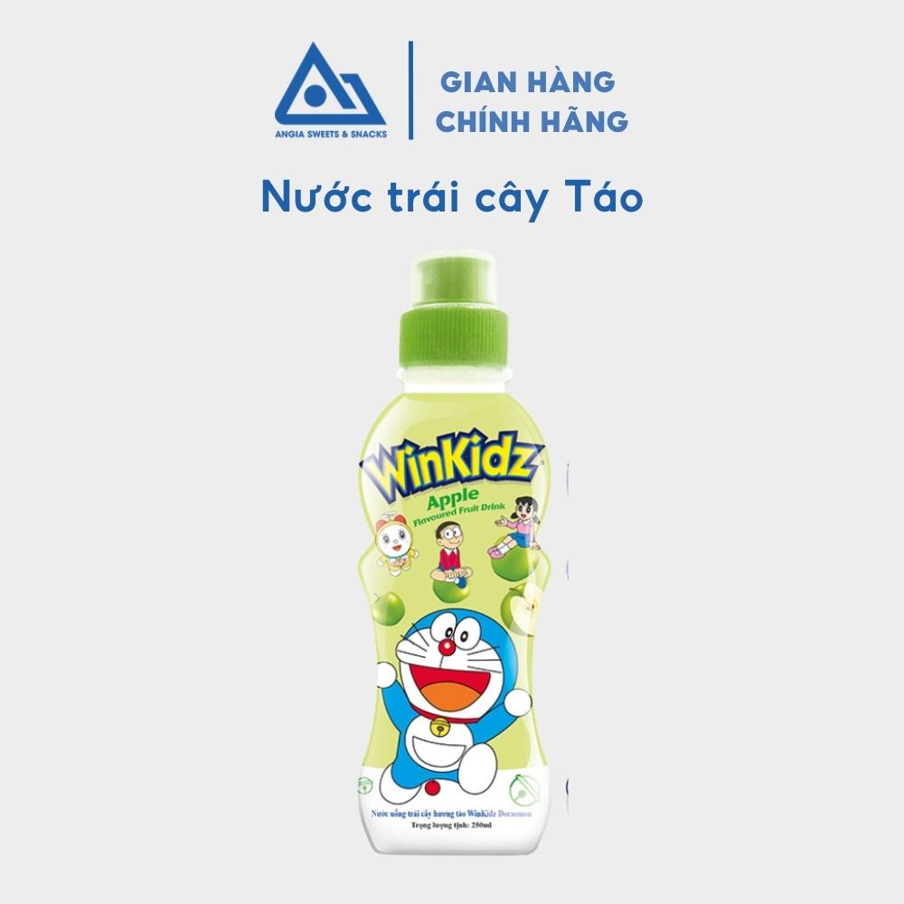 Nước trái cây Doremon vị nho cam & táo