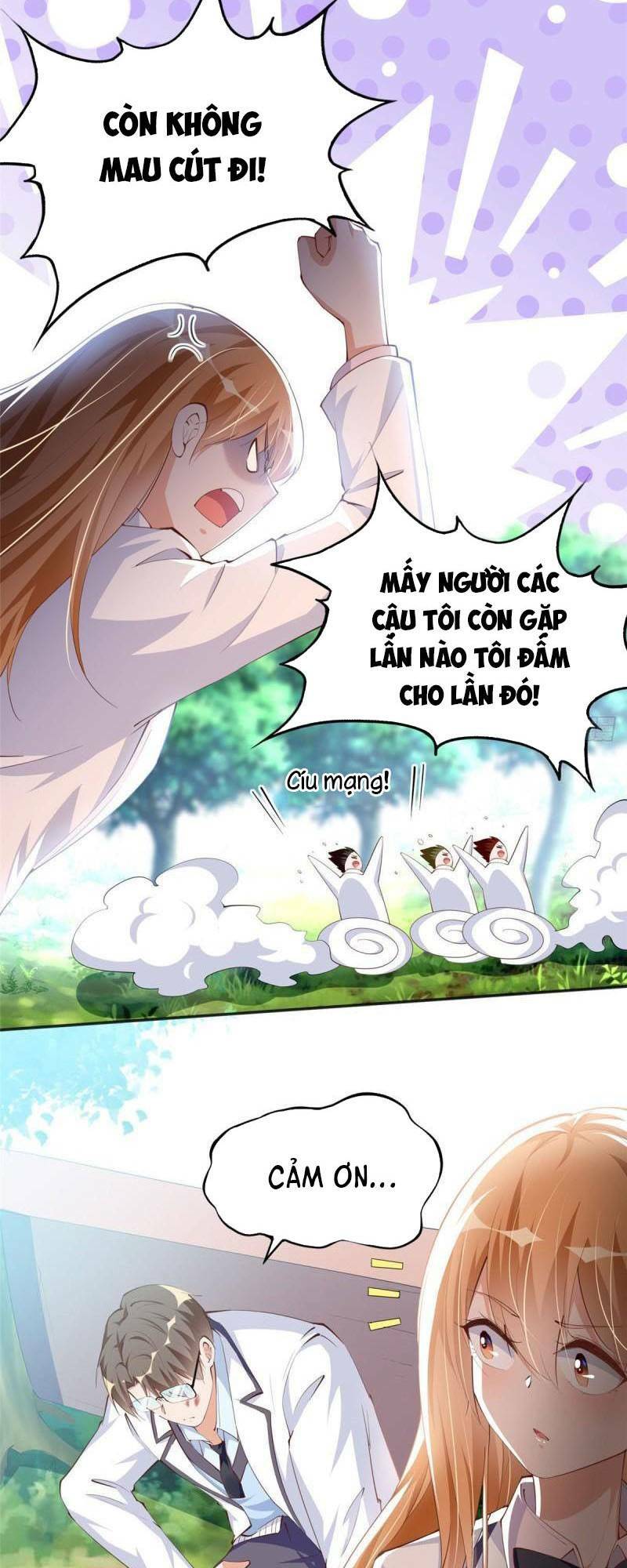 Boss Nhà Giàu Lại Là Nữ Sinh Trung Học! Chapter 37 - Trang 7