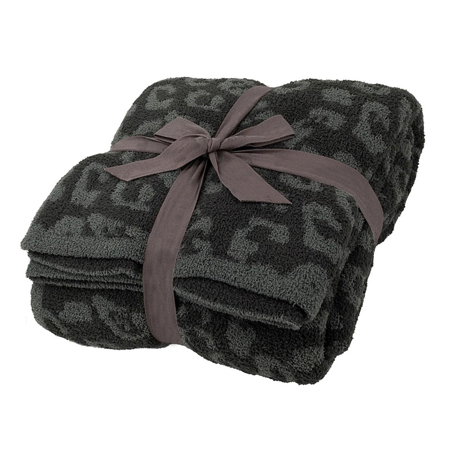 Leopard Print Fleece  for Living