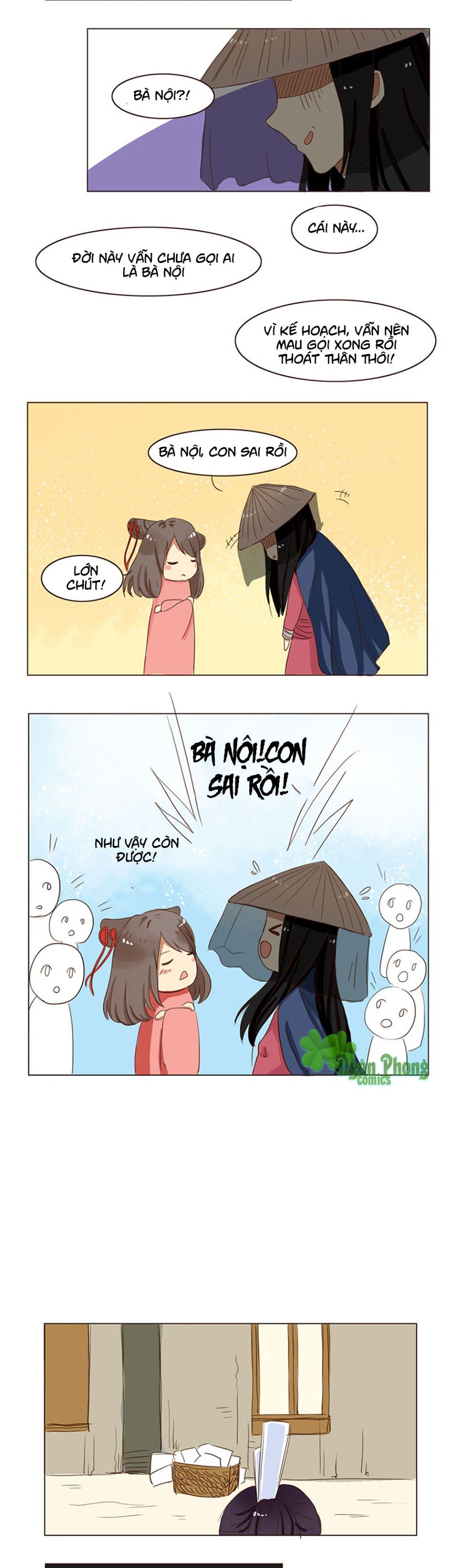 mẫu phi đuôi của người lộ ra rồi kìa chapter 26 4