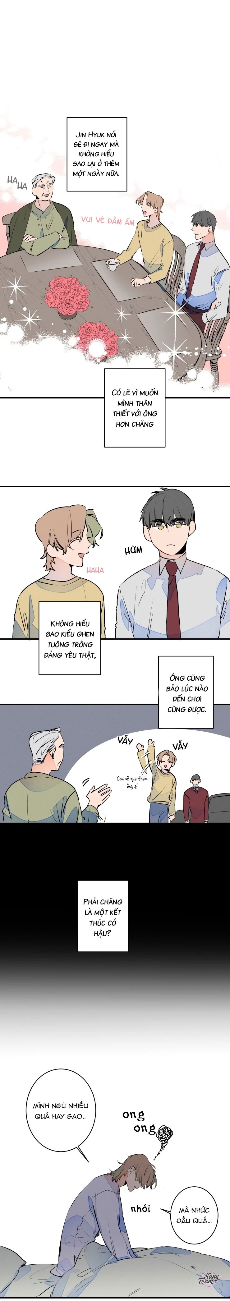 cưới anh hả?! được luôn! chapter 28 1