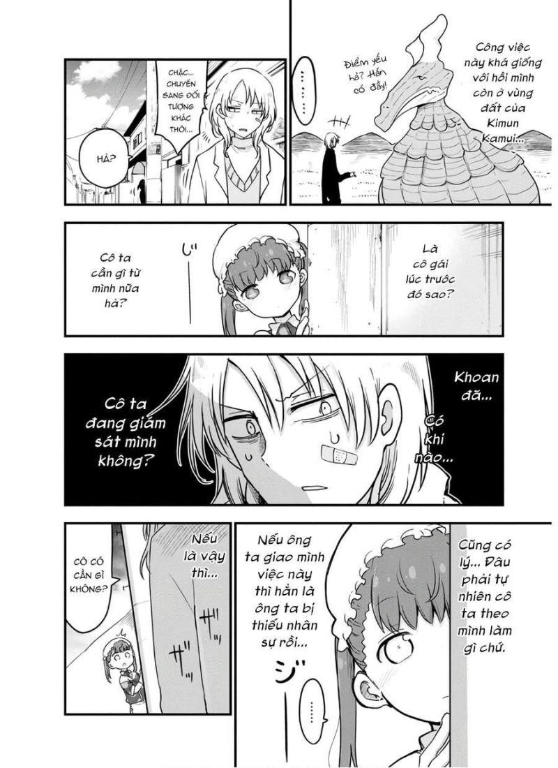 cô rồng hầu gái của kobayashi-san chapter 90 8