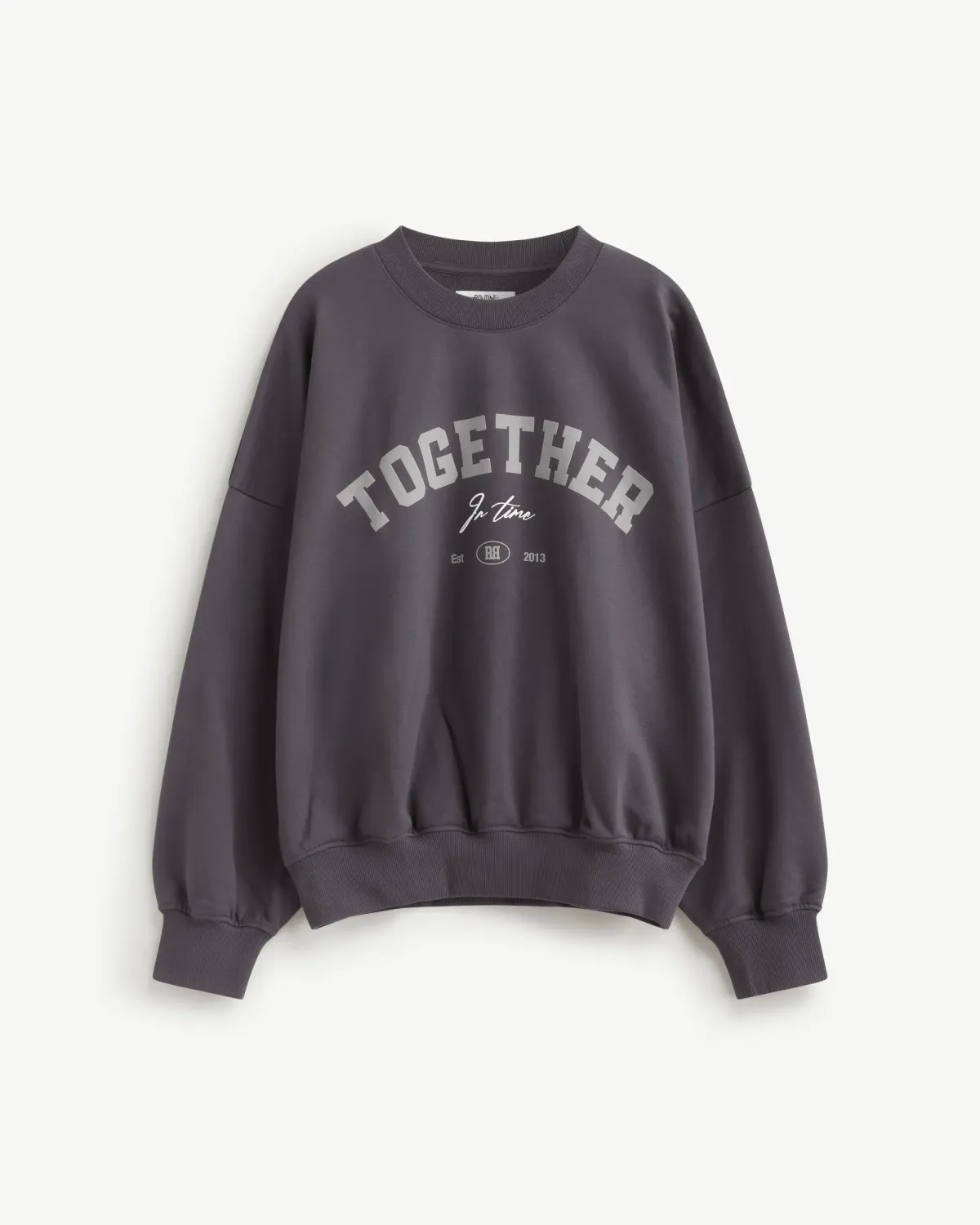 Áo Sweatshirt Nỉ Nam Tay Dài In Chữ Form Boxy - ROUTINE 10F25SWE002