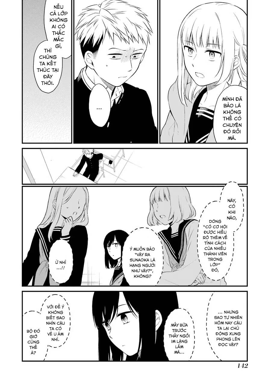 di thư trên bàn chapter 25 11