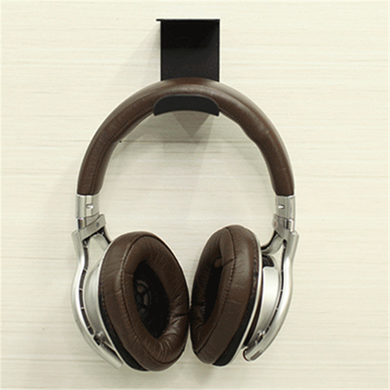 Giá Treo Tai Nghe Headphone Để Bàn, Dán Dính Tường Bằng Keo 3M Siêu Chắc Chắn, Không Cần Khoan Đục - Hàng Nhập Khẩu