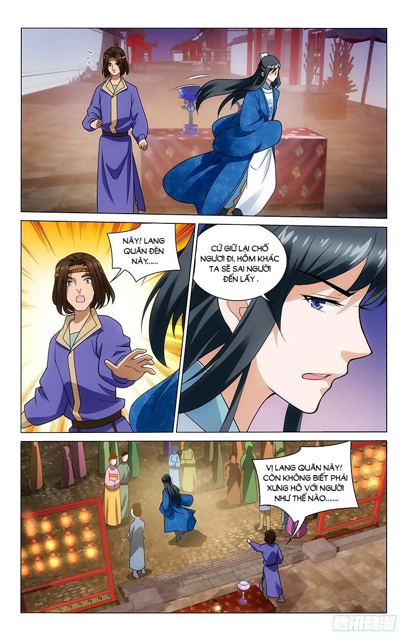 vương gia! không nên a! chapter 165 8