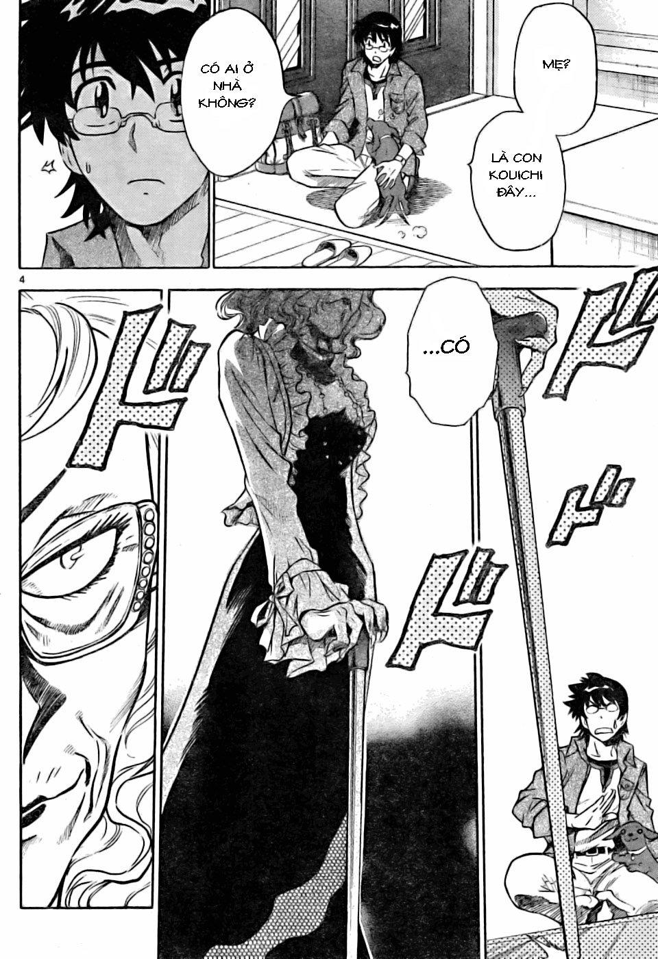 zettai karen children – the lovely children chapter 153 5