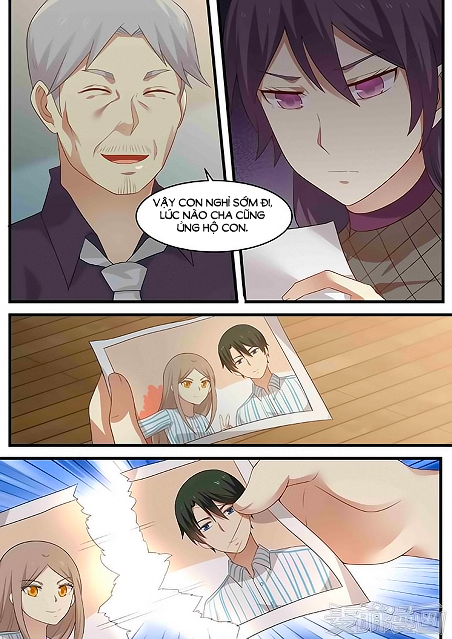 rơi vào tình yêu với bá đạo tổng tài chapter 95 5