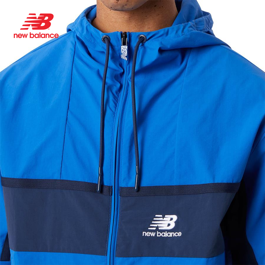 Áo khoác thời trang nam New Balance LIFESTYLE JACKET M COBALT - MJ21500CO (form quốc tế)