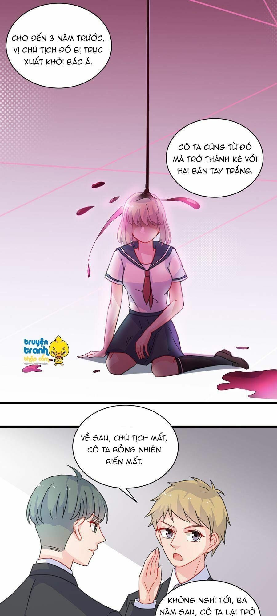 chọc tới chủ tịch tổng tài 2 chapter 6 10