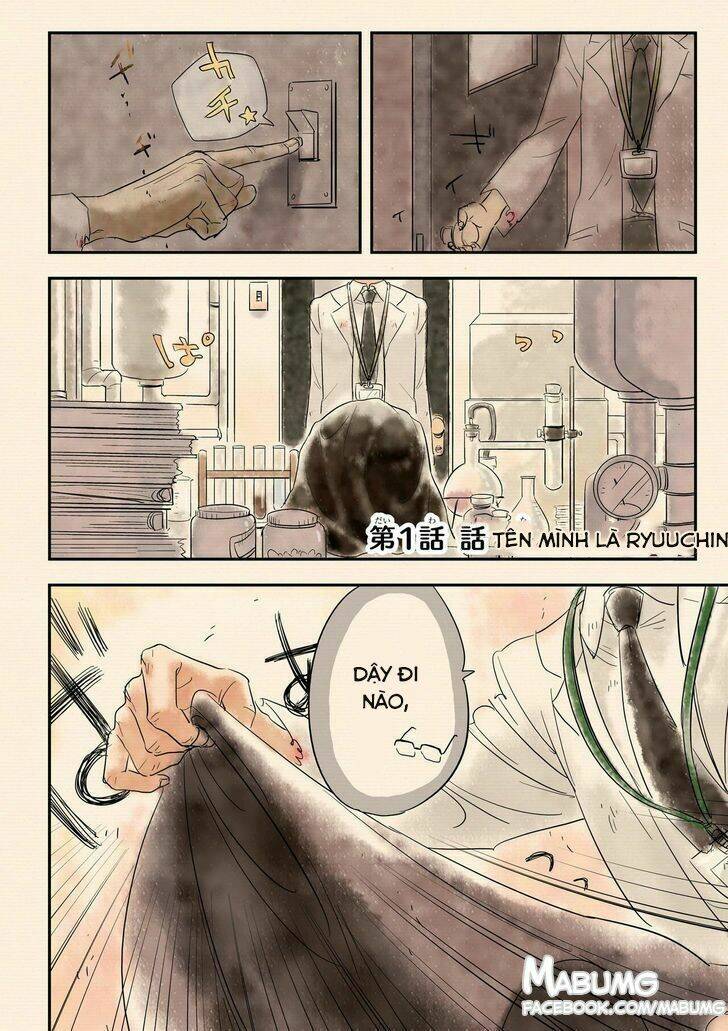 hakase no kimagure homunculus chapter 1 3