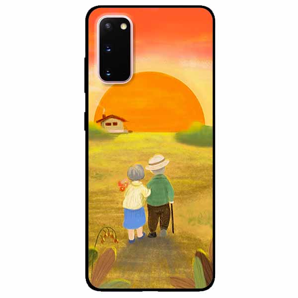 Ốp lưng dành cho Samsung S20 mẫu Xế Chiều