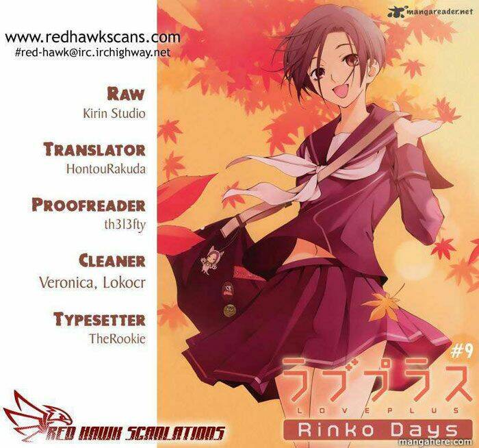 loveplus rinko days chapter 9 3