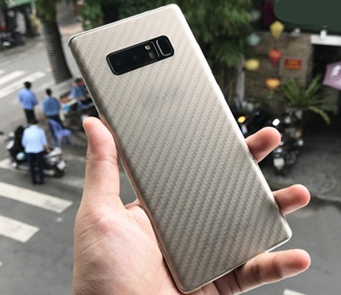 Dán mặt sau lưng carbon cho Samsung Note 9