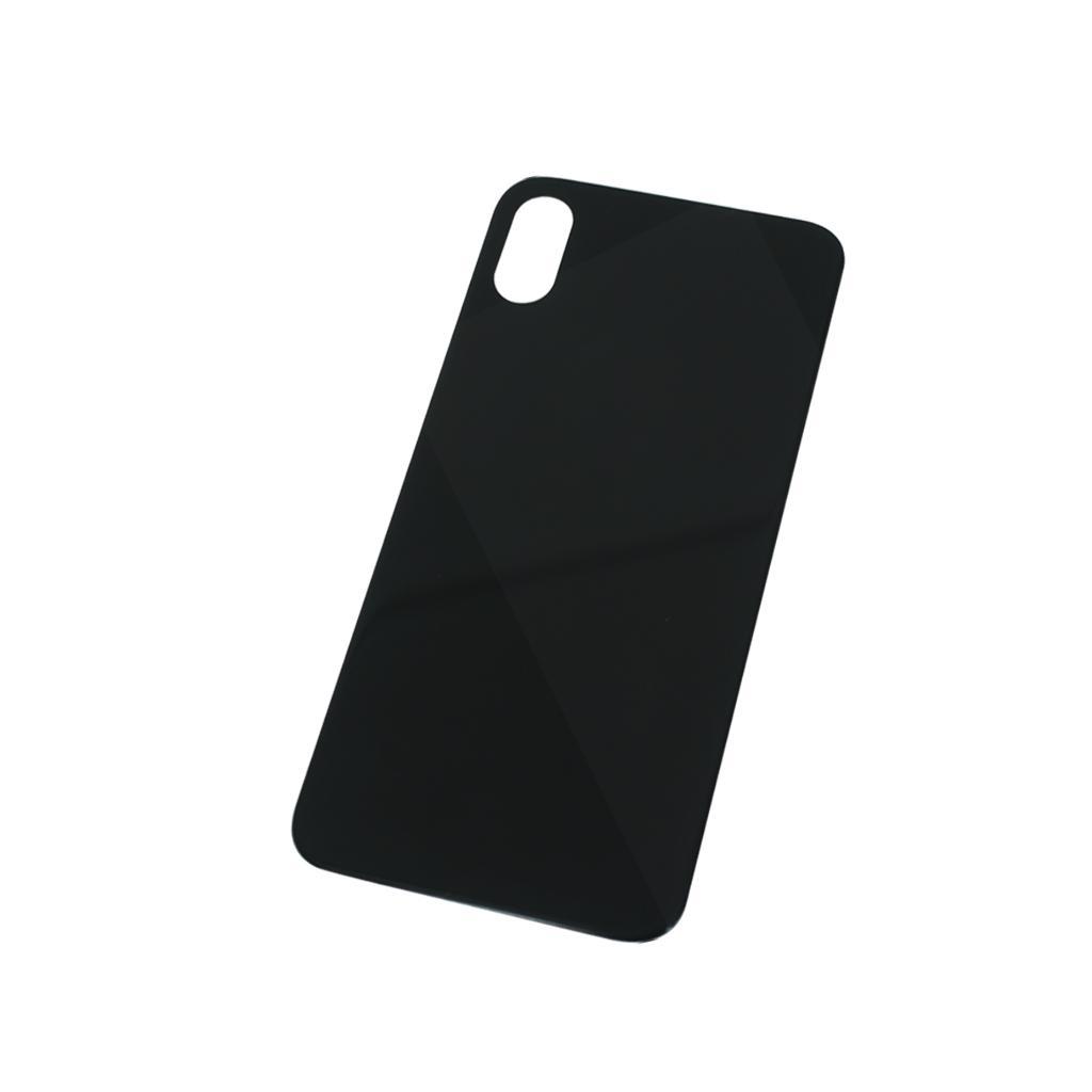 For Apple iPhone X 10 Battery Back Cover Rear Glass - With Adhesive white