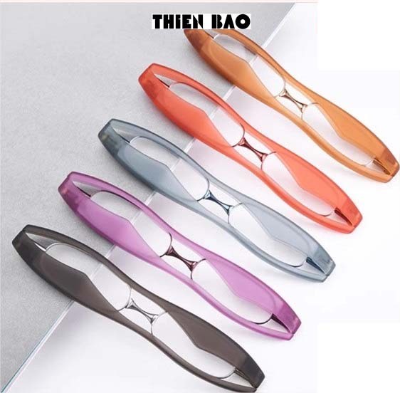 Kính lão thị viễn thị, kính đọc sách xoay 360 độ tròng Nhật siêu gọn bỏ túi Nam nữ KV1X HÀNG ĐẸP cứng cáp loại I