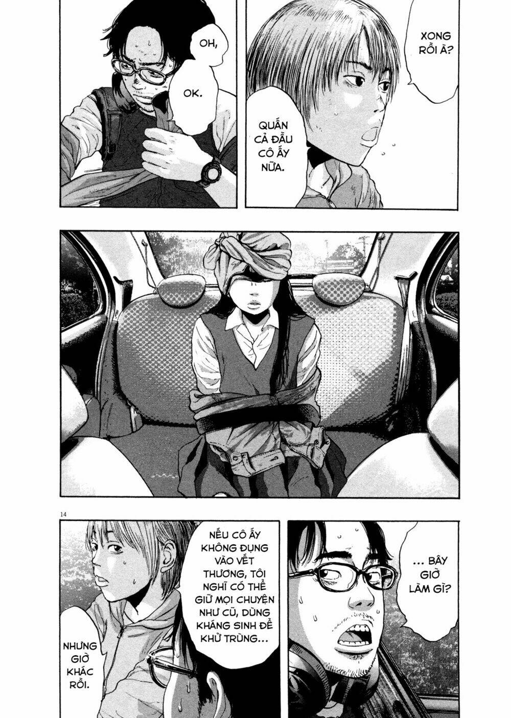 tôi là người hùng chapter 108 14