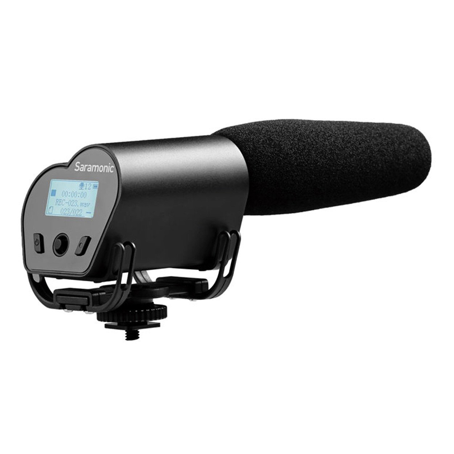 Micro Máy Ảnh Saramonic Vmic Recorder - Hàng Chính Hãng