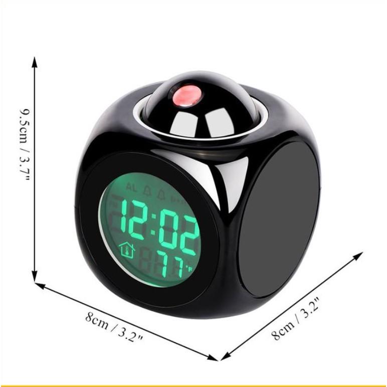 BÁO THỨC 3D SMART CLOCK Có Đèn LED