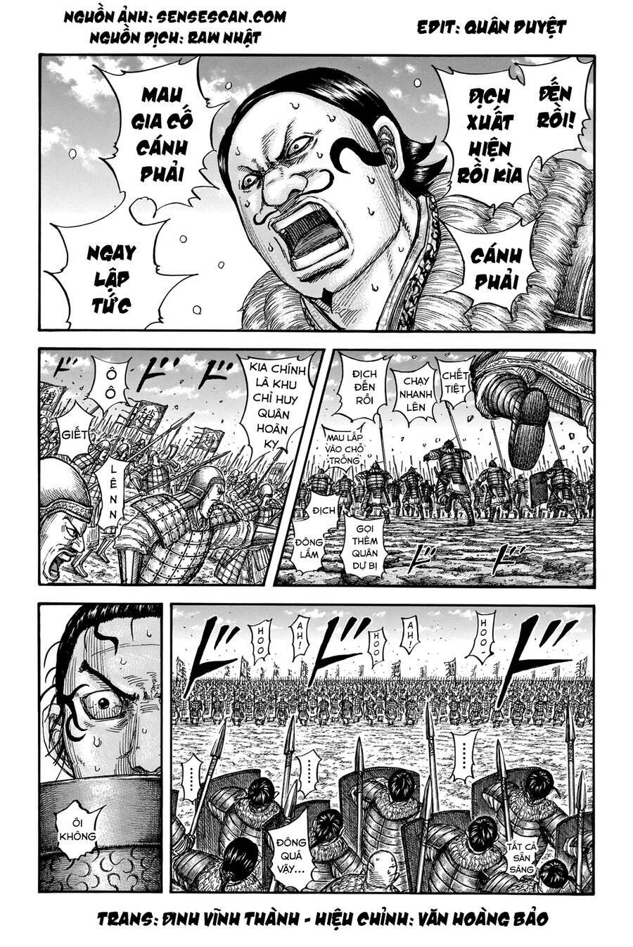 kingdom - vương giả thiên hạ chapter 718 1