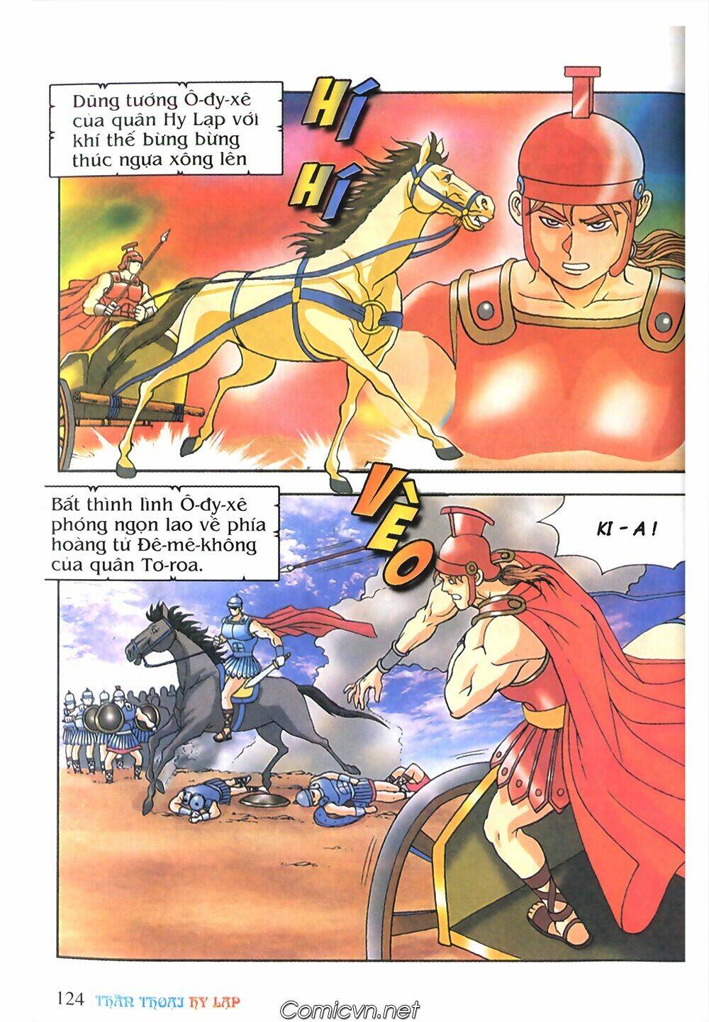 thần thoại hy lạp màu chapter 59 15