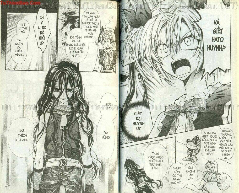 truyền thuyết công chúa hoa anh đào chapter 5 23