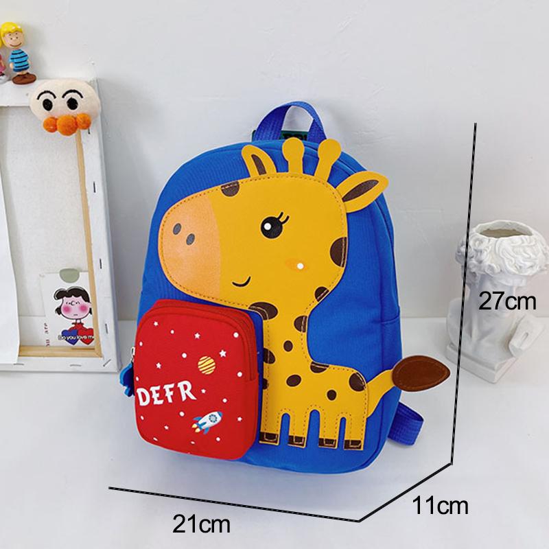 Trẻ Em Ba Lô Đi Học Cho Bé Gái 1-5 Tuổi Trẻ Em Ba Lô Cho Bé Mẫu Giáo Bé Trai Và Bé Gái Học Túi chống Mất Dễ Thương Túi